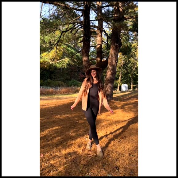 Chunky Cotton Acrylic Cardigan, V-Neck Button Down, Long Sleeve Fall Sweater - Picture 7 of 7